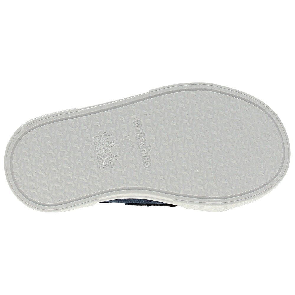 Tênis Casual Bebê Molekinho 2136.163 Marinho Multicores 5