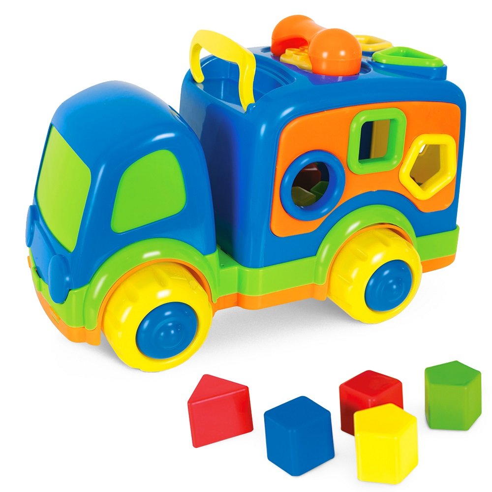 Caminhãozinho Didático Super Toys Baby