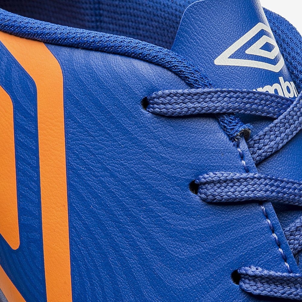 Chuteira Futsal Umbro Orbit Azul Azul 7
