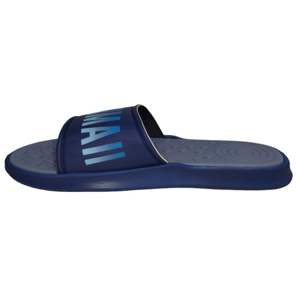 Chinelo Slide Mormaii Quiver Pro Grendene 11406 Azul 4