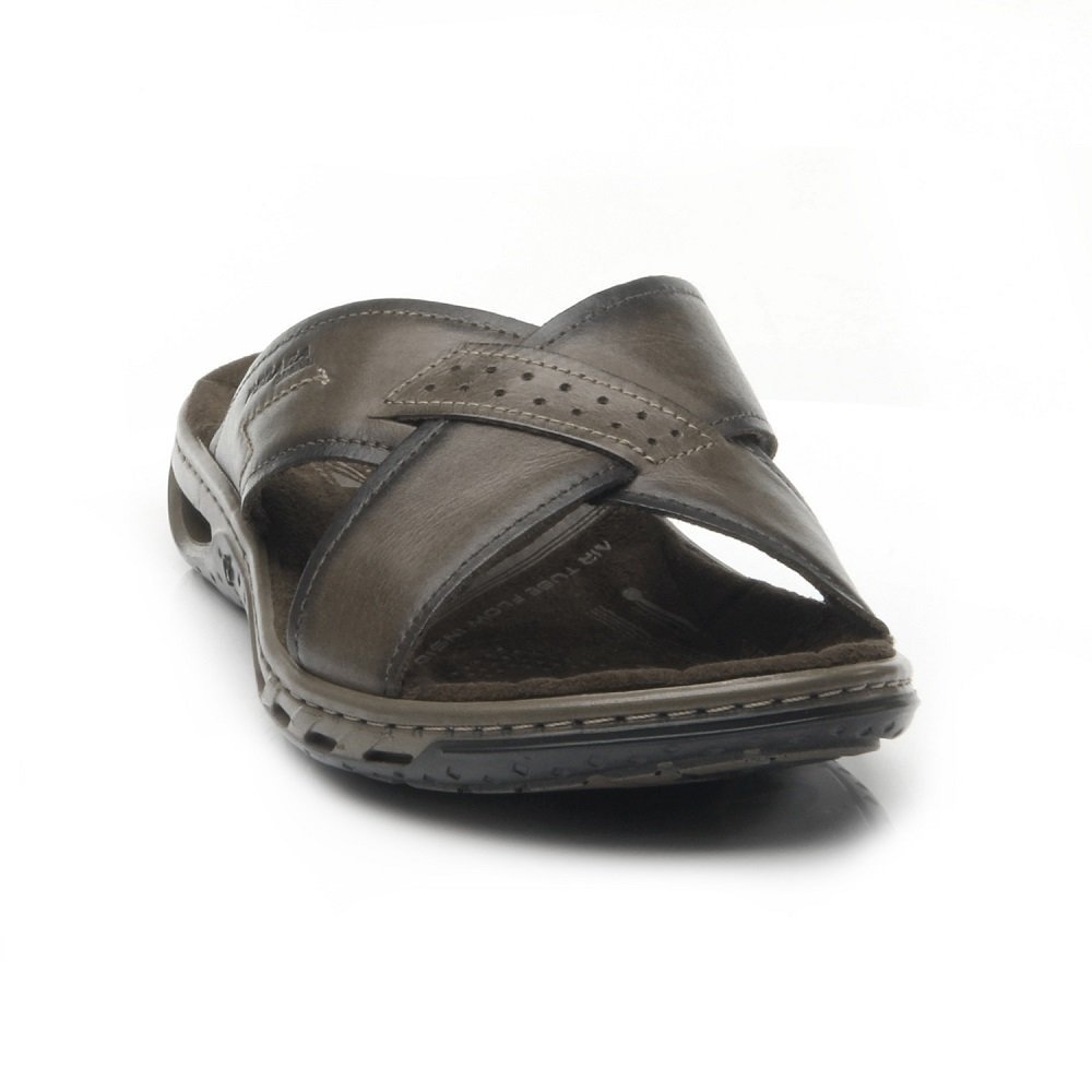 Chinelo Slide Pegada 131661 Masculino - Cravo Marrom 2