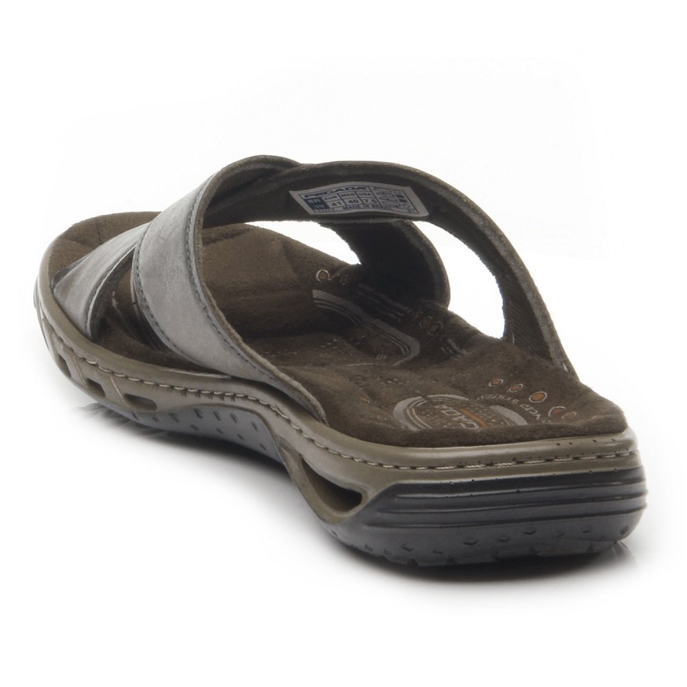 Chinelo Slide Pegada 131661 Masculino - Cravo Marrom 3