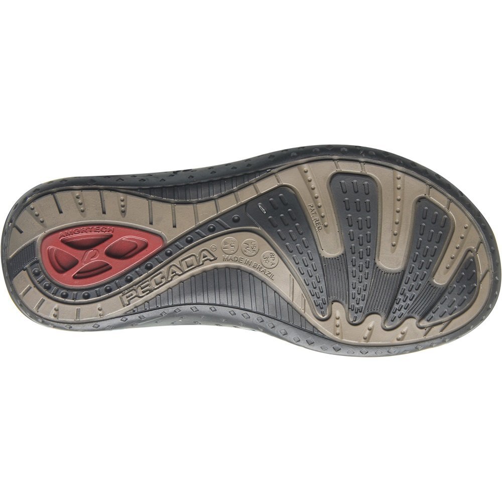 Chinelo Slide Pegada 131661 Masculino - Cravo Marrom 4