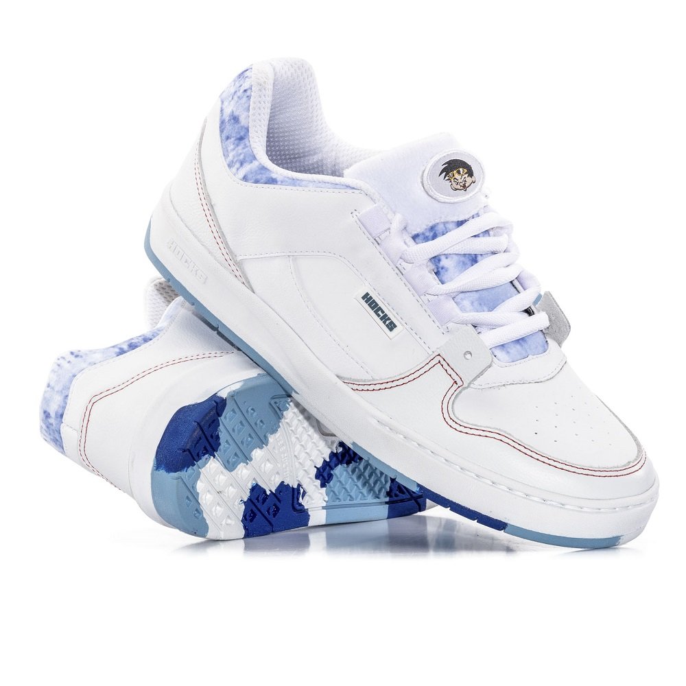 Tênis Hocks Pop Pro Bruno Silva Masculino Branco 2