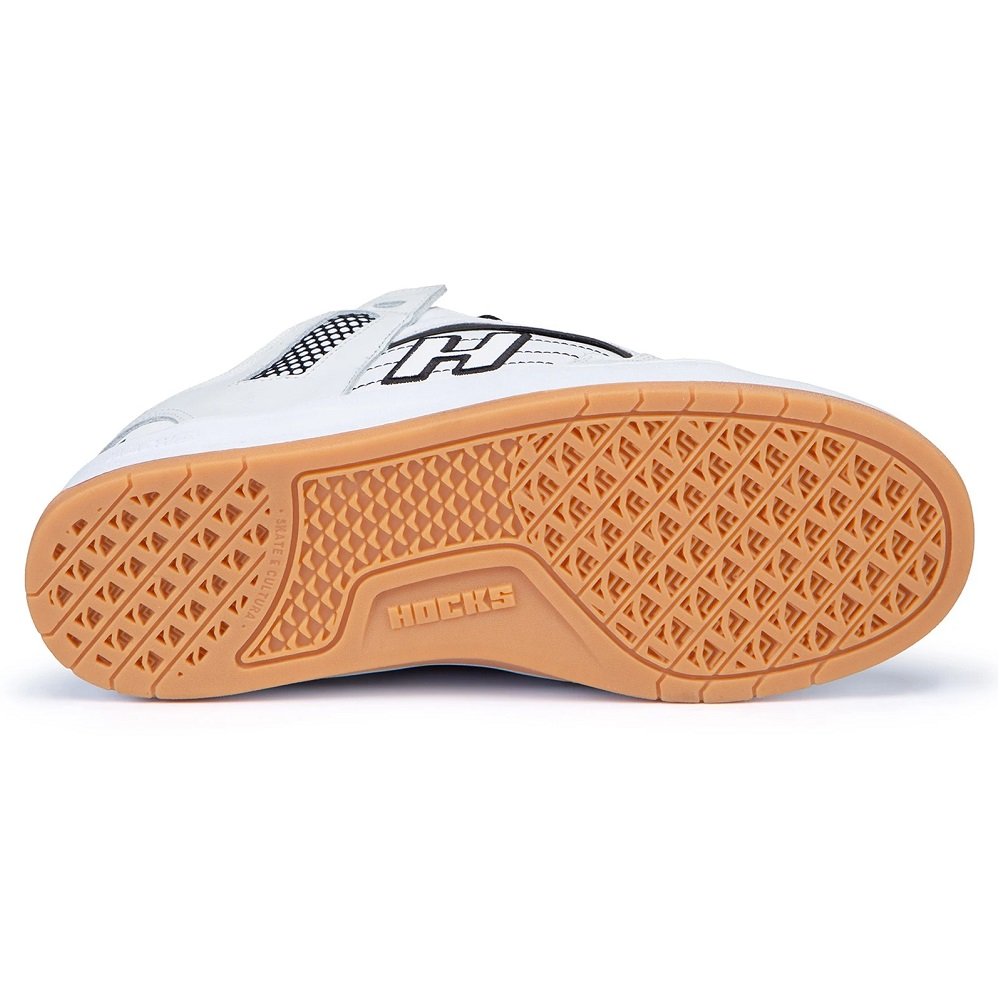Tênis Masculino Hocks Bold Branco/Preto 5