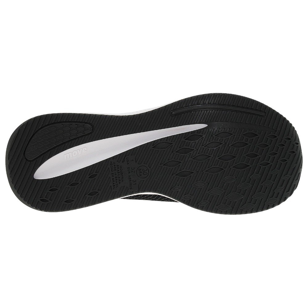 Tênis Molekinho 2841.214 Menino - Preto Preto 5