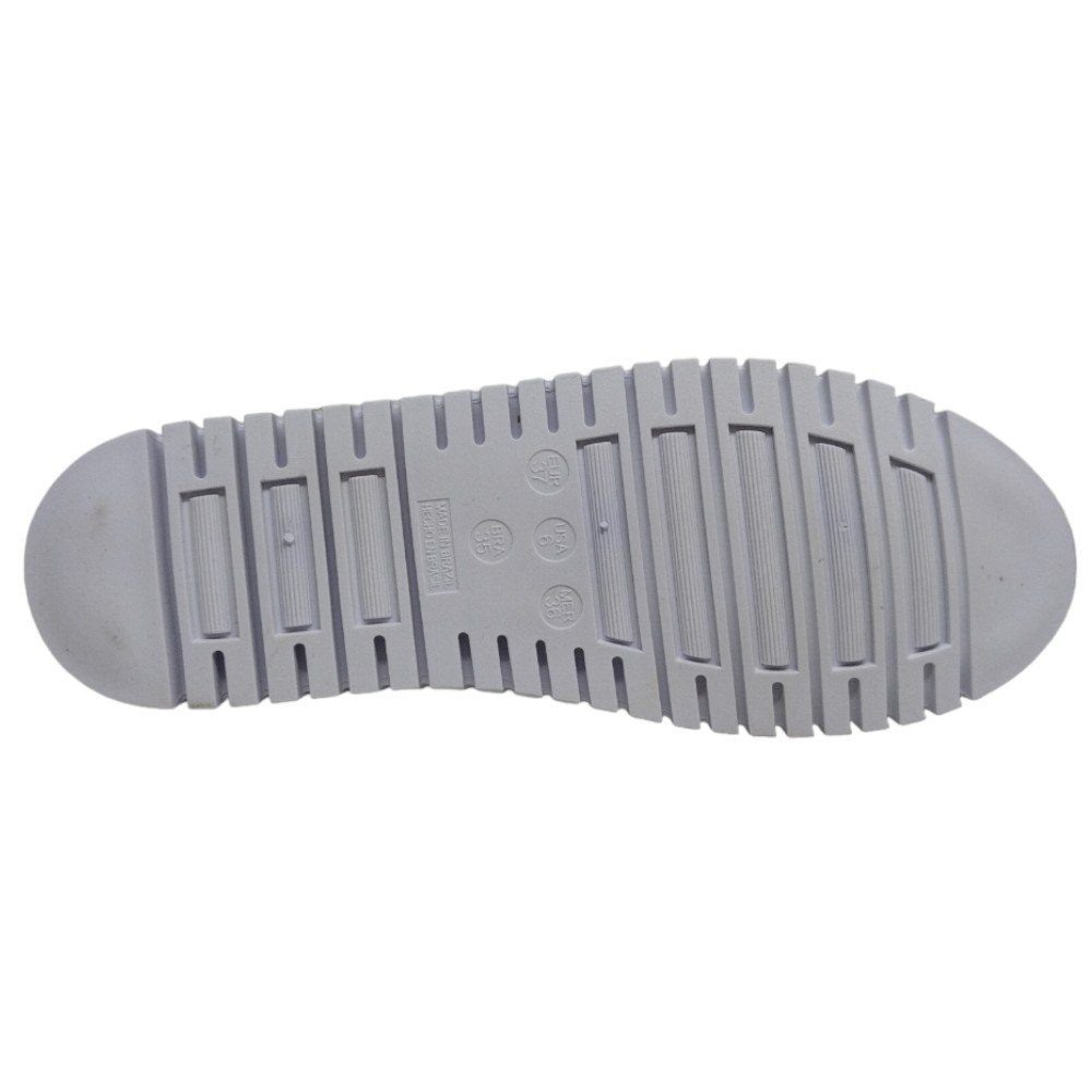 Tênis Casual Santinelli 1528-004-232 Feminino - Ambar Marrom 5