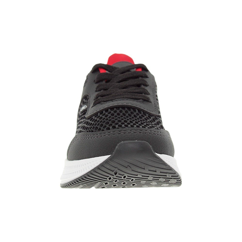 Tênis Molekinho 2841.217 Infantil - Preto/Vermelho Multicores 6