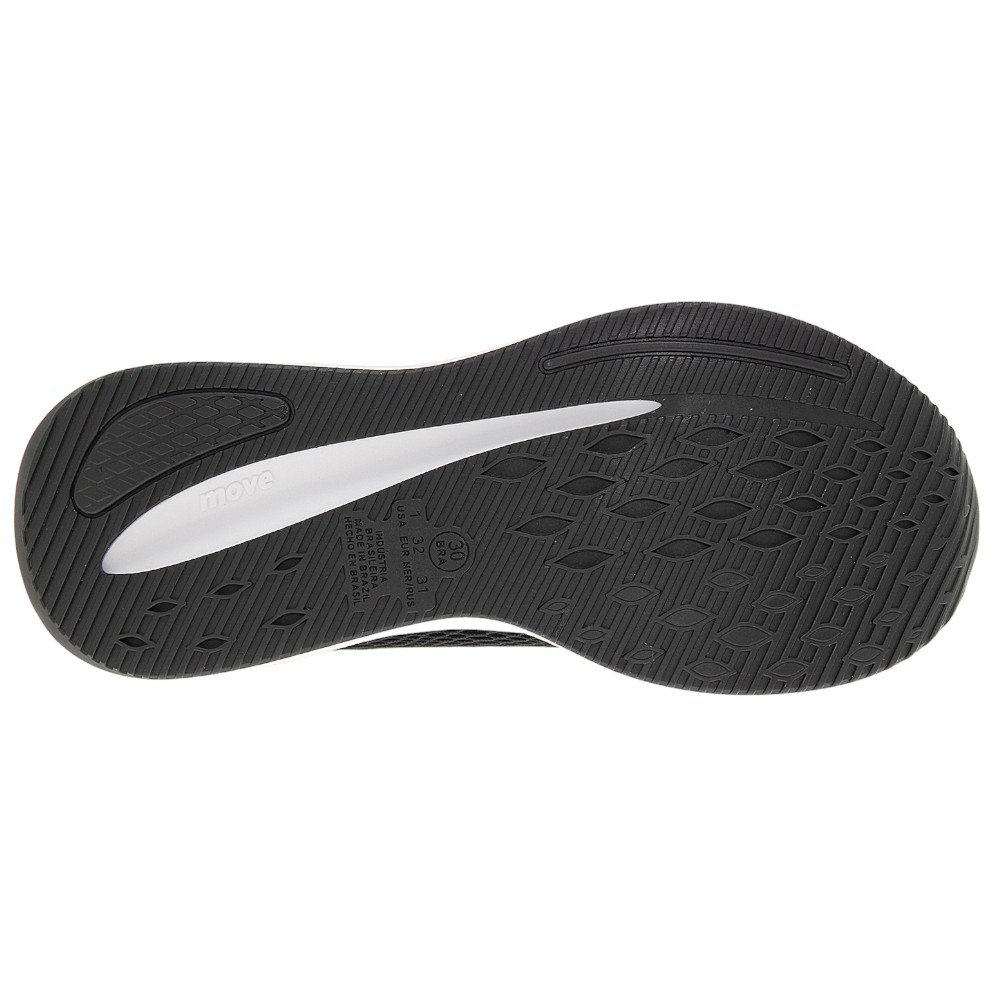 Tênis Molekinho 2841.217 Infantil - Preto/Vermelho Multicores 5
