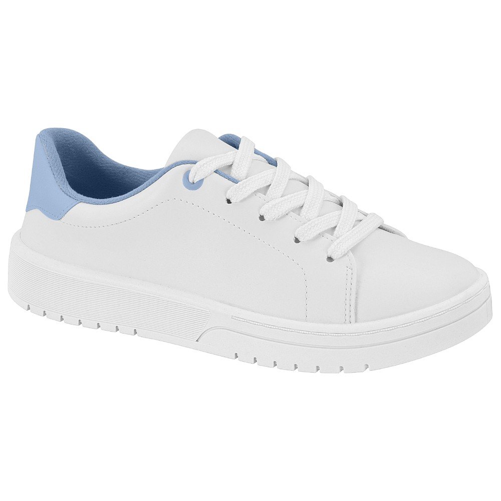 Tênis Casual Feminino Moleca 5791.100 Branco 1