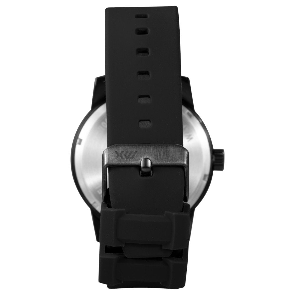 Relógio Pulso Analógico Quartz X-Watch XFNP1001 Preto Preto 2