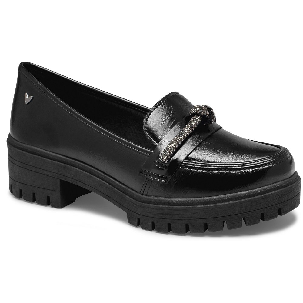 Oxford Mississipi Loafer Q8556-0001 Feminino Preto 1