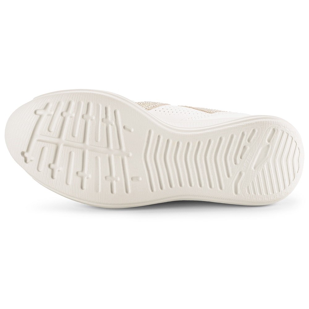 Tênis Jogging Mississipi MI482 Feminino - Off White Branco 4