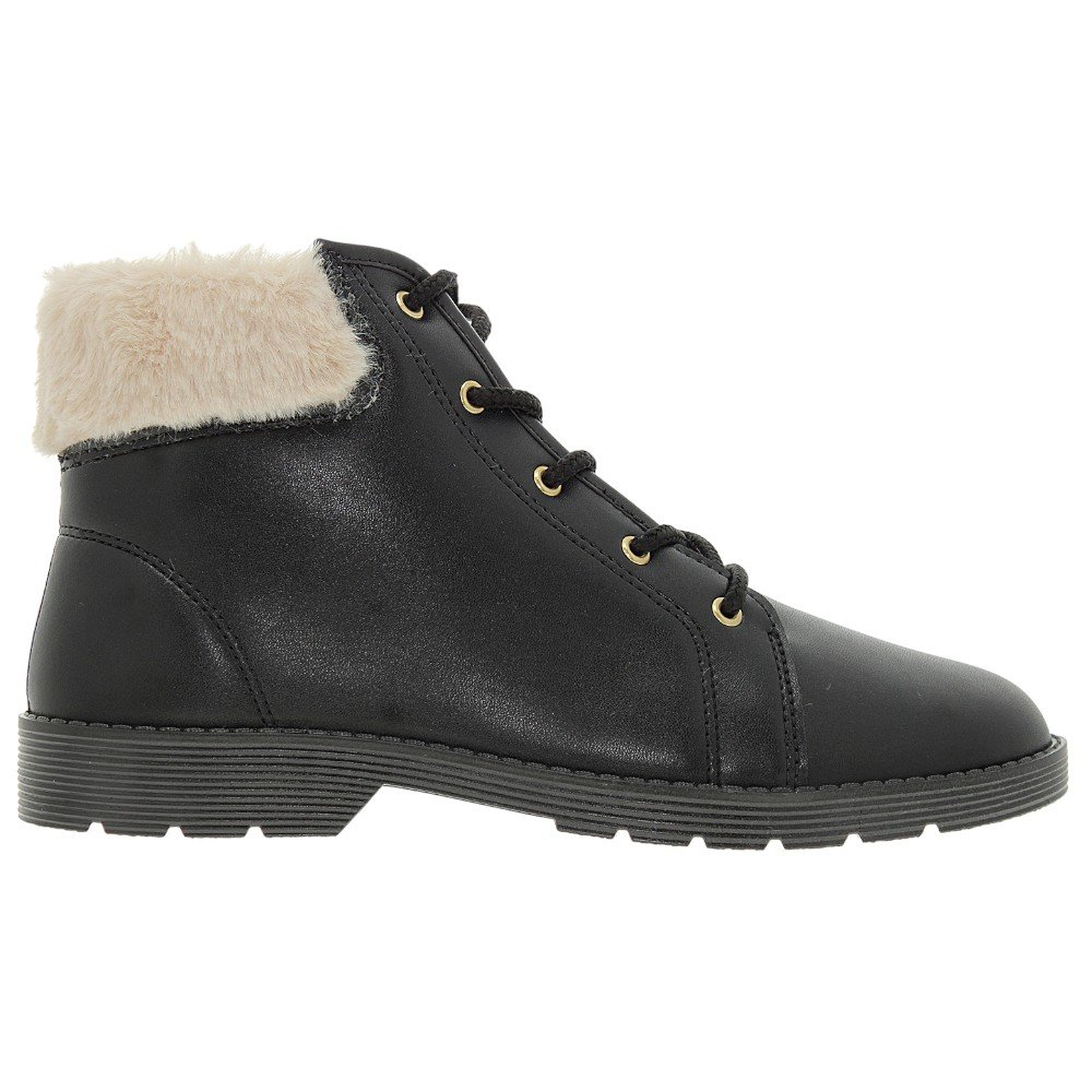 Coturno Feminino Moleca 5345.103 Preto 2
