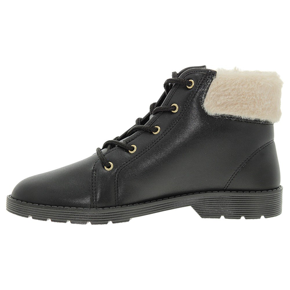 Coturno Feminino Moleca 5345.103 Preto 3