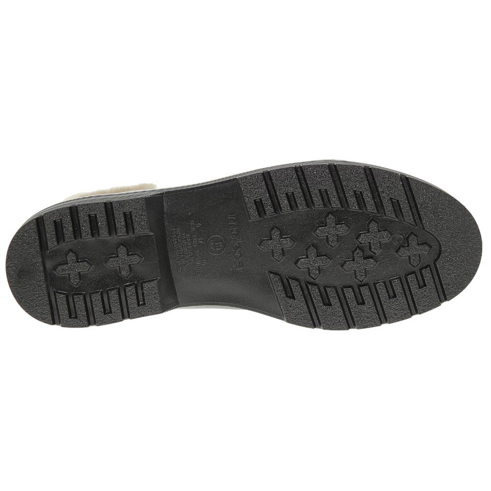 Coturno Feminino Moleca 5345.103 Preto 5