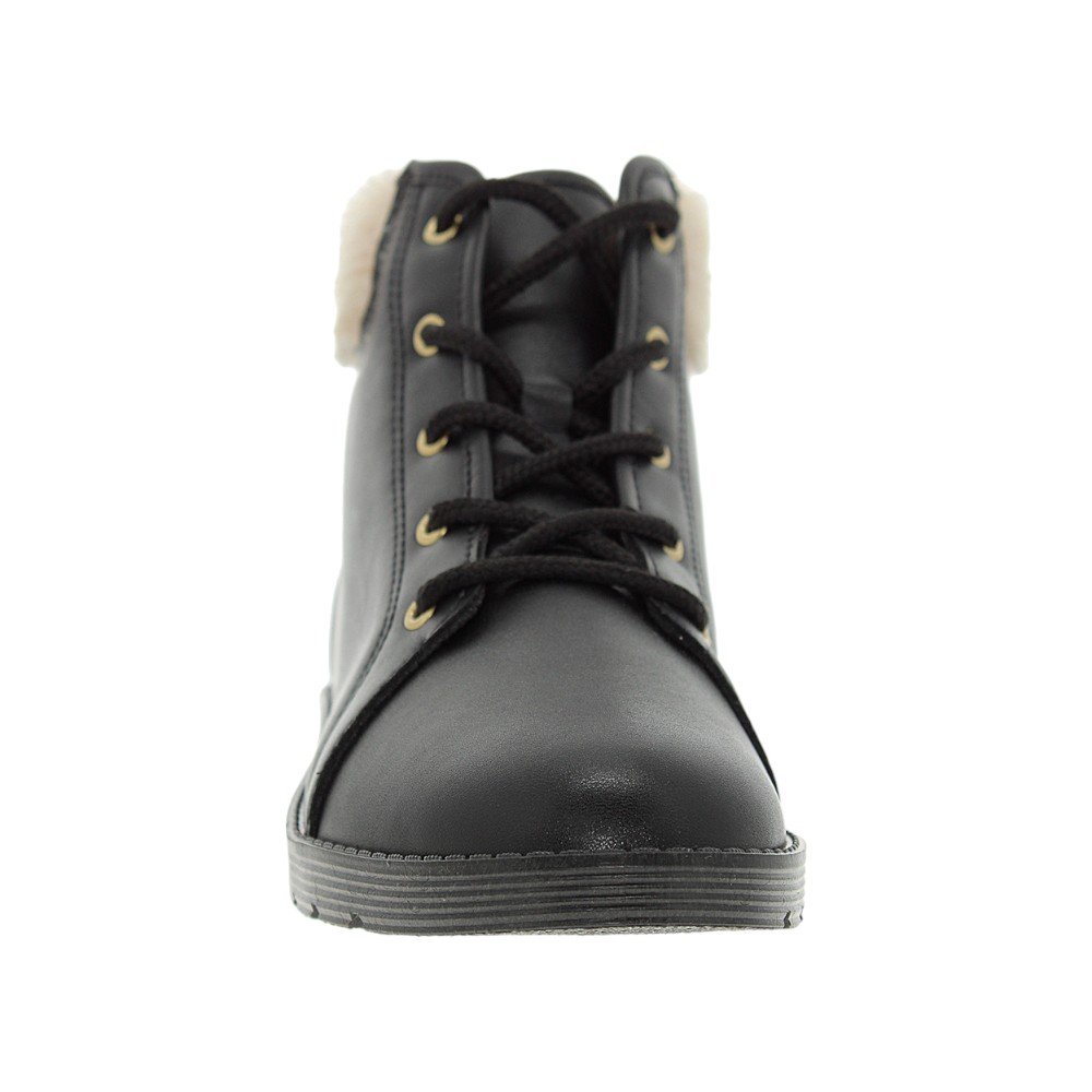 Coturno Feminino Moleca 5345.103 Preto 6