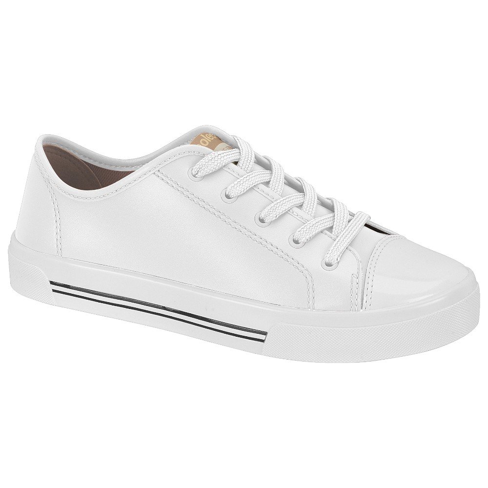 Tênis Casual Moleca 5667.341.7815 Feminino - Branco Branco 1