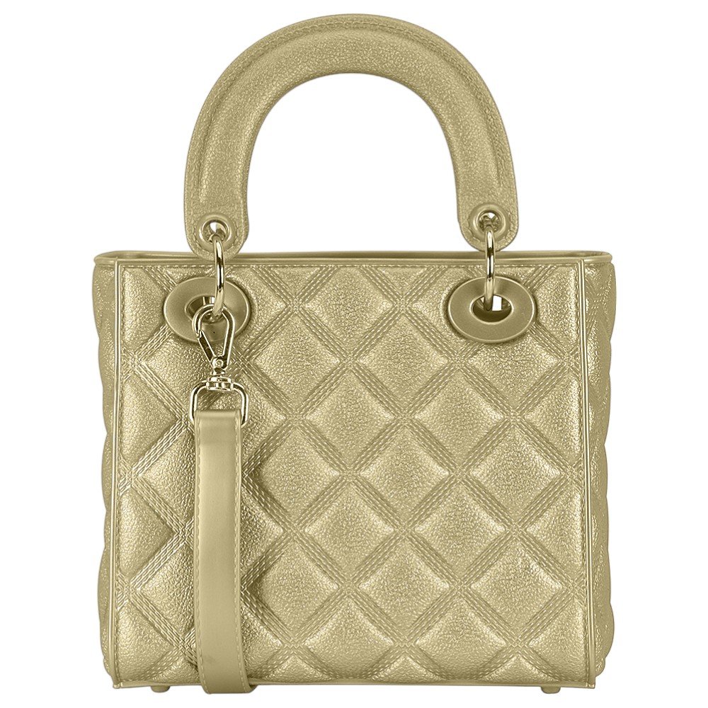 Bolsa Feminina Moleca 50044.2.31 Dourada Dourado 3