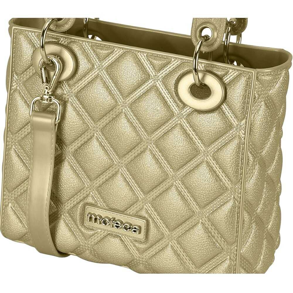 Bolsa Feminina Moleca 50044.2.31 Dourada Dourado 4