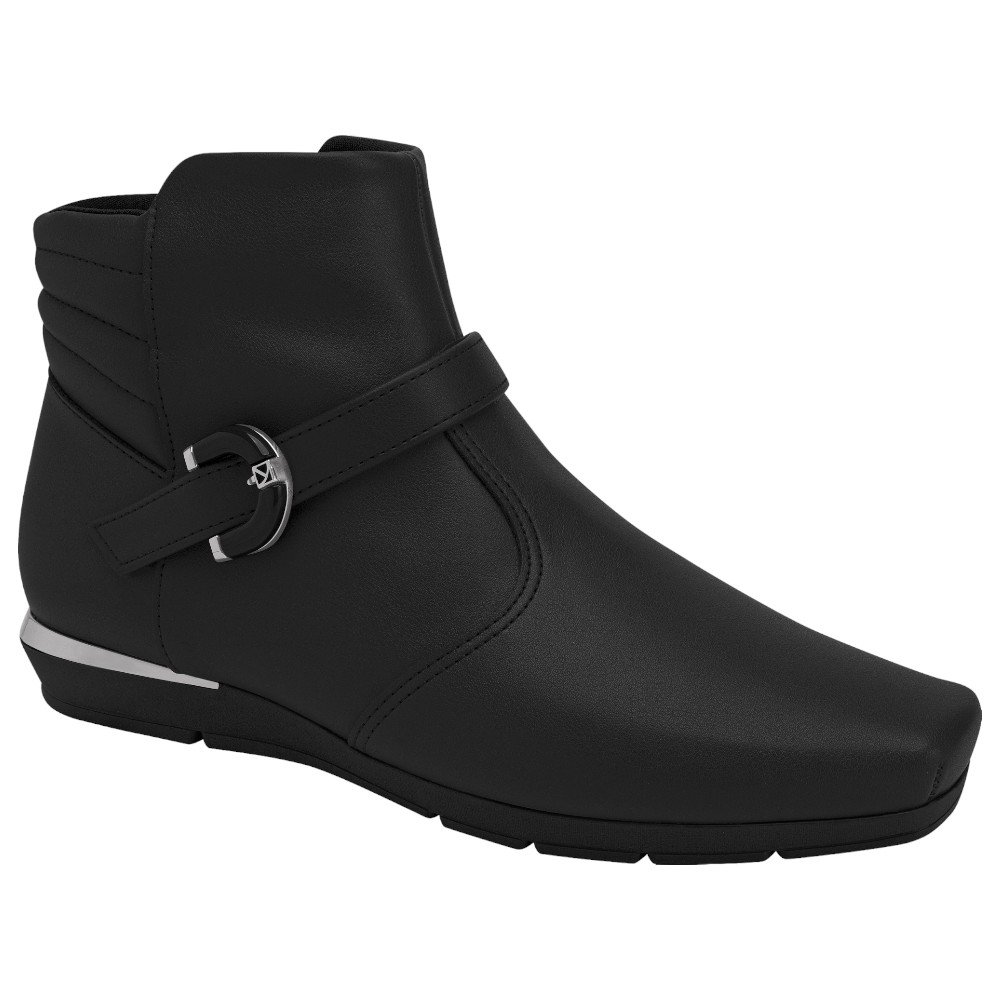 Bota Piccadilly Maxi 147307 Feminino Preto 1