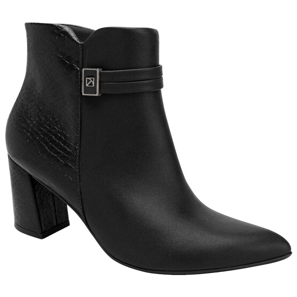 Bota Piccadilly 745209 Feminino Preto 1