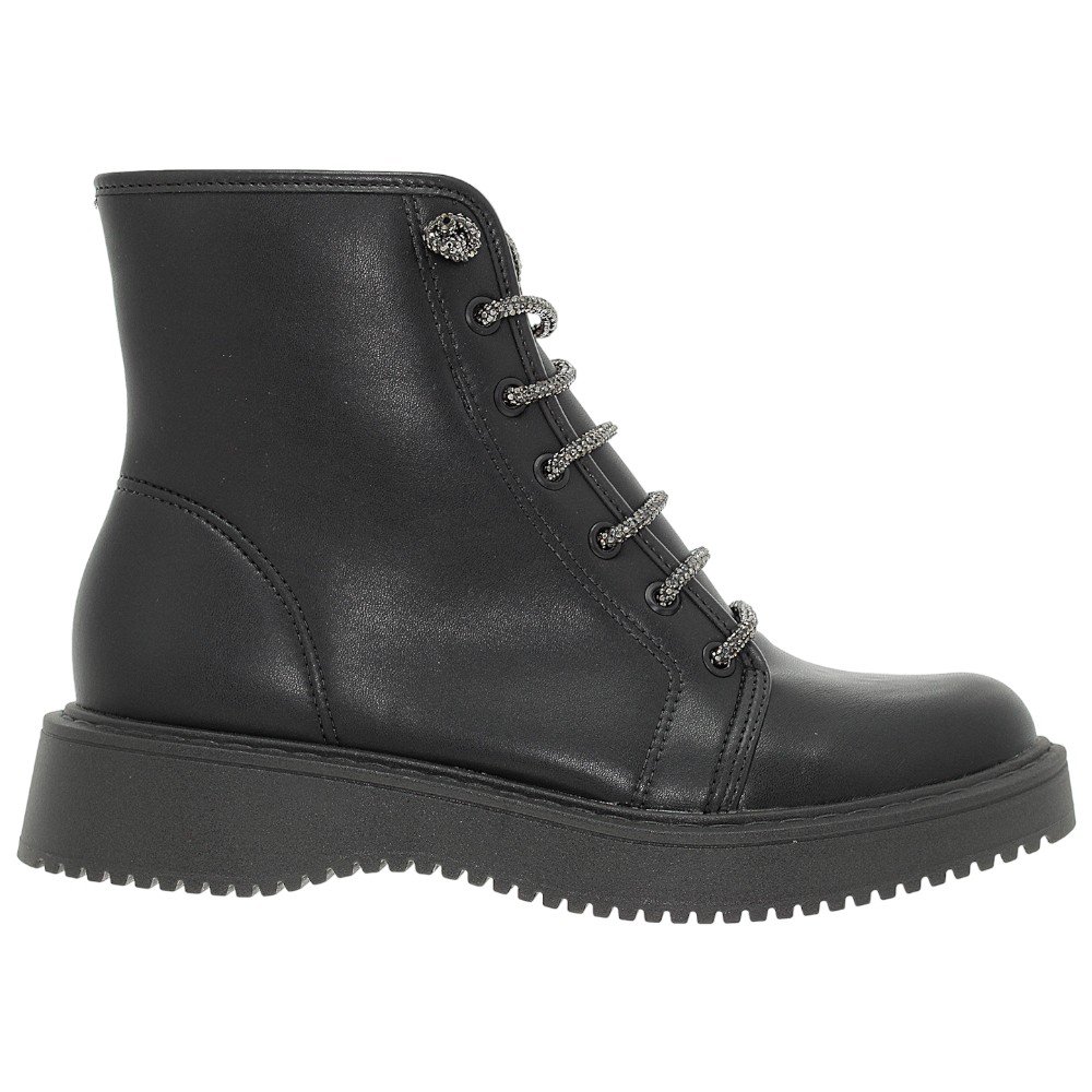 Coturno Moleca 5339.110 Feminino Preto 2