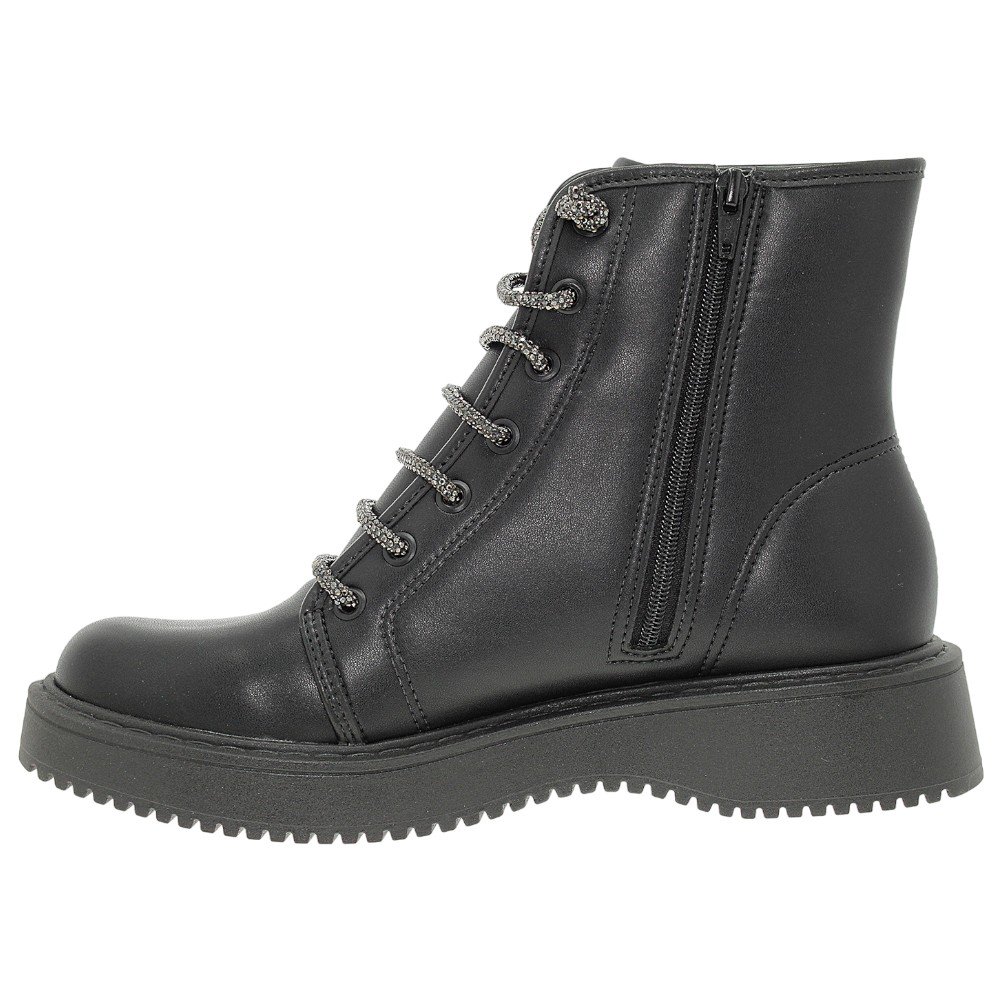 Coturno Moleca 5339.110 Feminino Preto 3