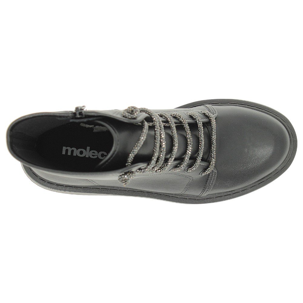 Coturno Moleca 5339.110 Feminino Preto 4