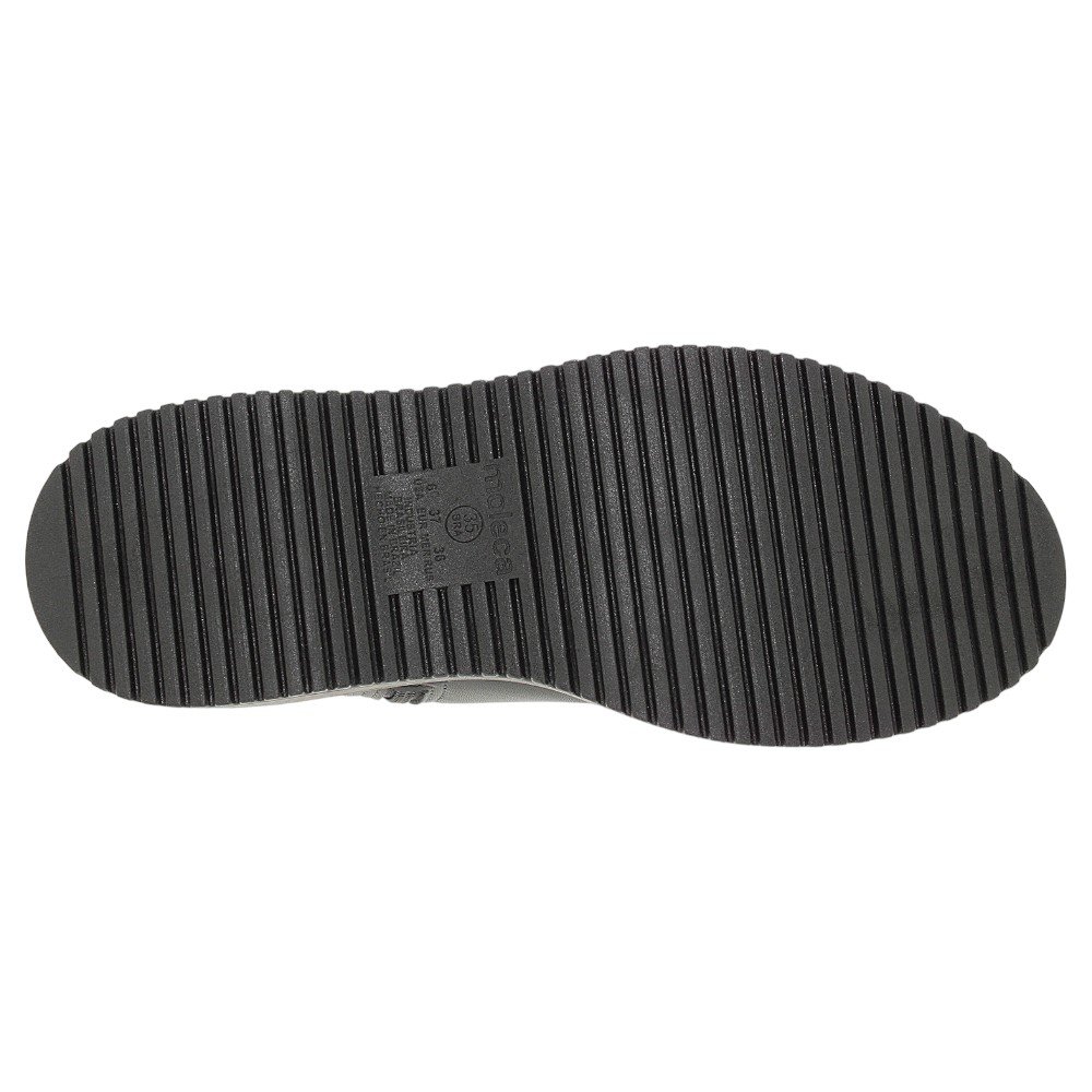 Coturno Moleca 5339.110 Feminino Preto 5