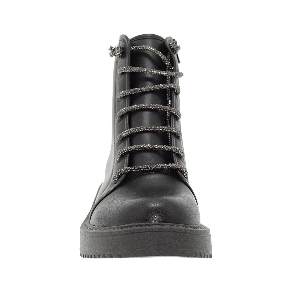 Coturno Moleca 5339.110 Feminino Preto 6