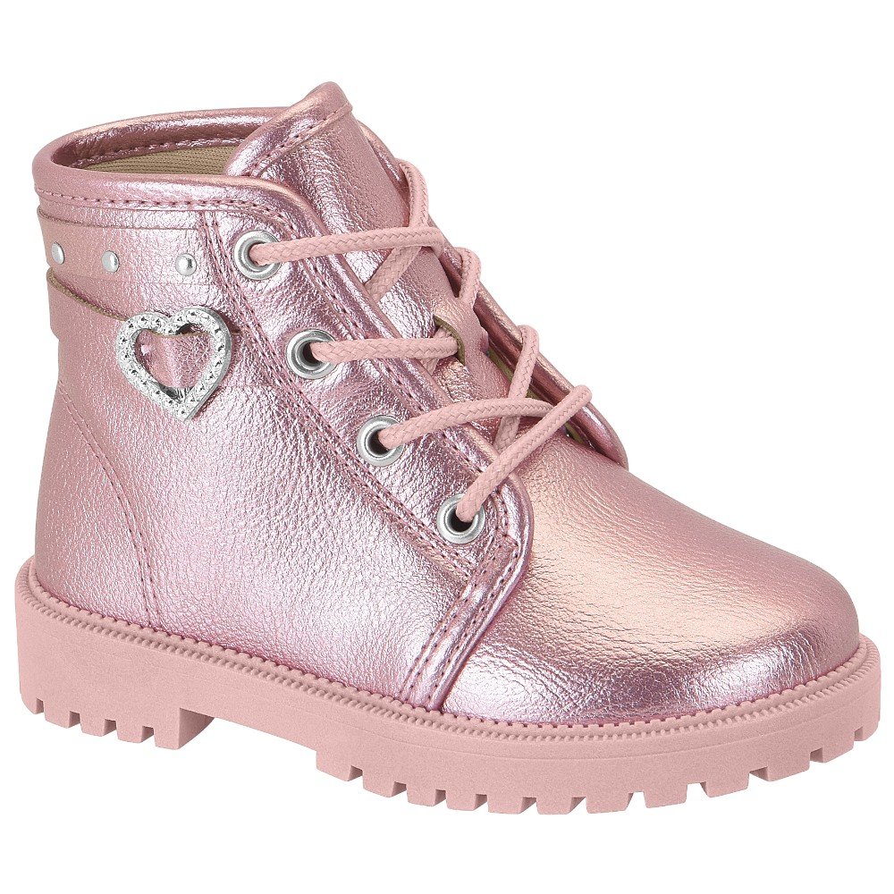 Coturno Molekinha 2126.526 Rosa Velho Rosa 1