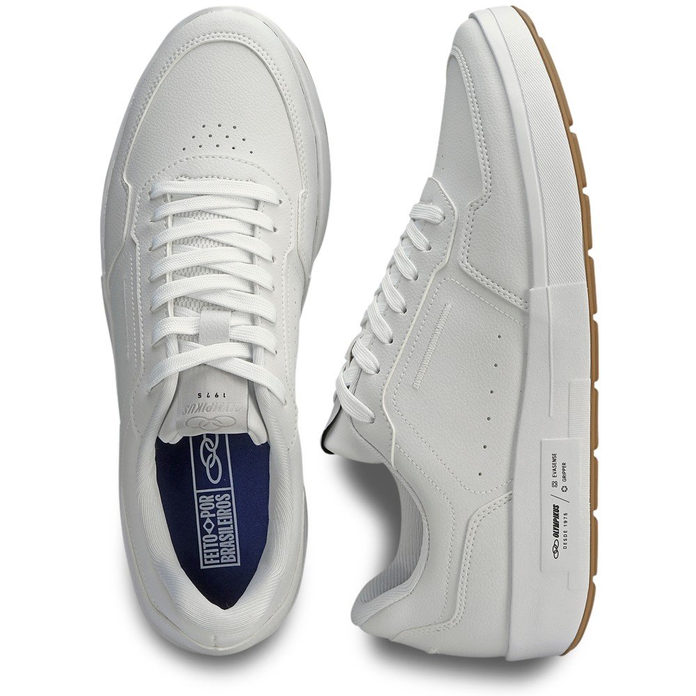 Tênis Olympikus Versa Masculino Branco 5