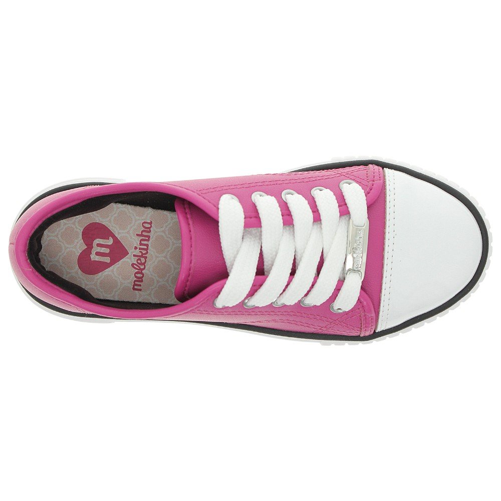 Tênis Molekinha 2565.100 Rosa 4