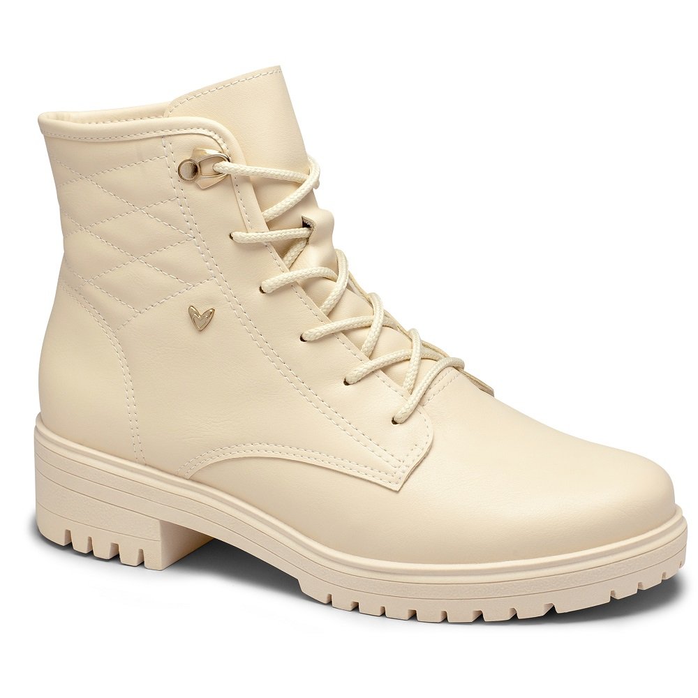 Coturno Feminino Mississipi MI841 Bege 1