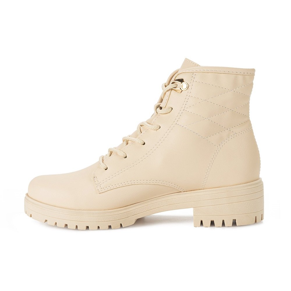 Coturno Feminino Mississipi MI841 Bege 3