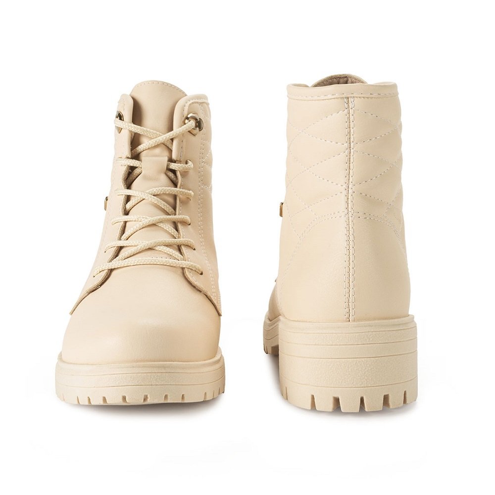 Coturno Feminino Mississipi MI841 Bege 4