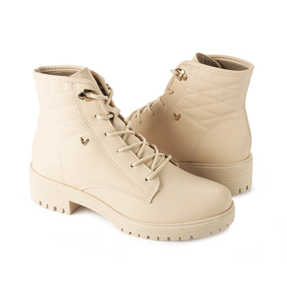 Coturno Feminino Mississipi MI841 Bege 6