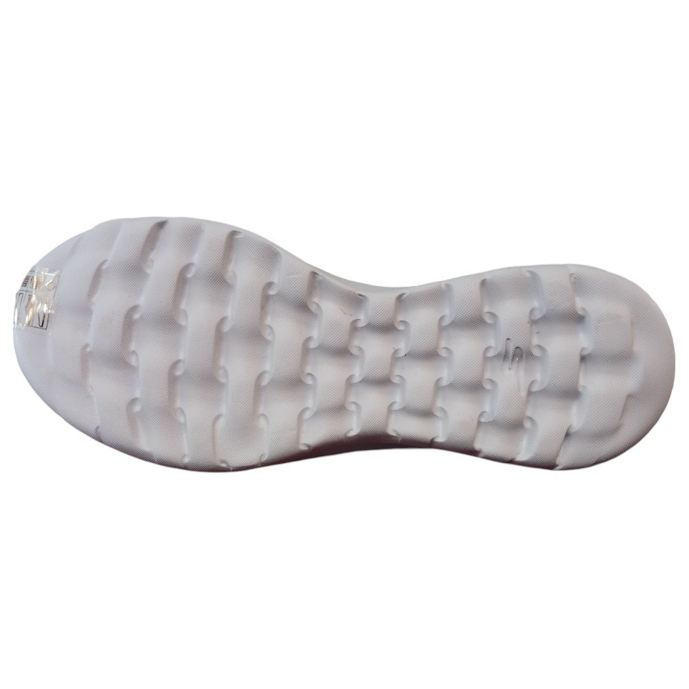 Tênis Casual Skechers Go Walk Joy Feminino - Preto/Branco Preto 3