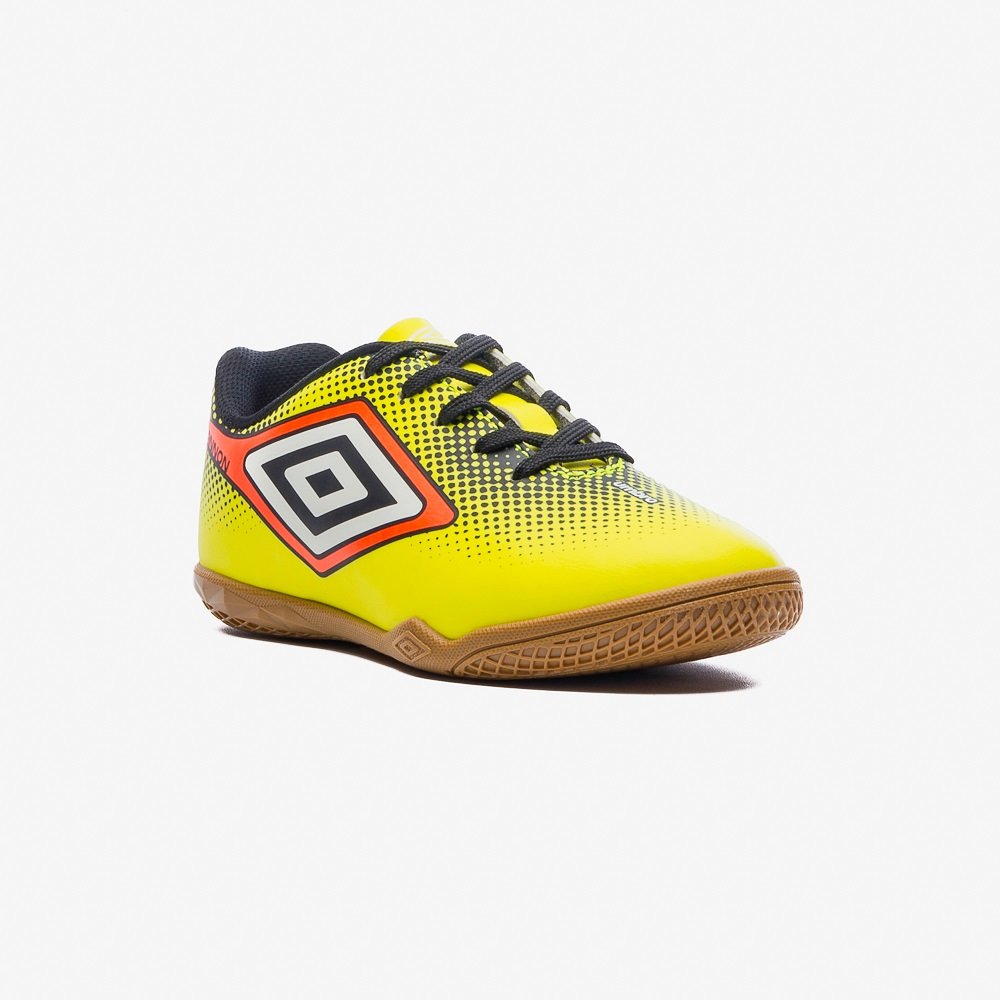 Chuteira Indoor Umbro Cannon Jr Verde 3