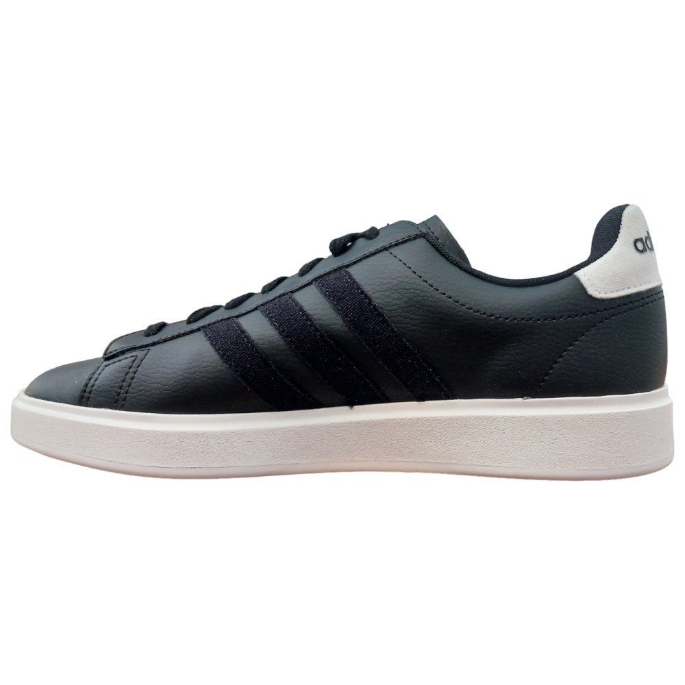 Tênis Adidas Grand Court 2.0 Masculino - Preto/Branco Preto 2