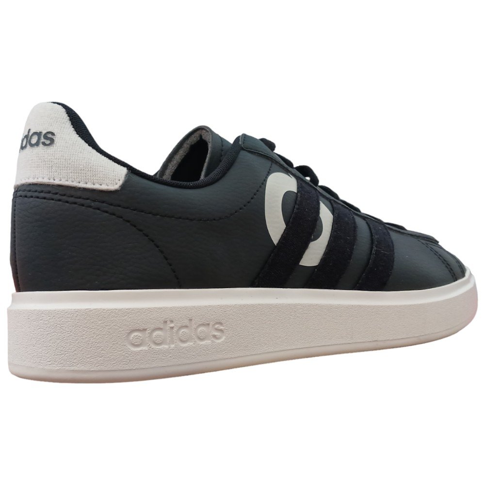 Tênis Adidas Grand Court 2.0 Masculino - Preto/Branco Preto 4