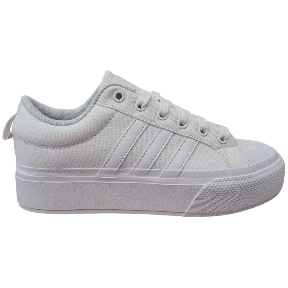 Tênis Adidas Bravada 2.0 Platform Feminino - Branco