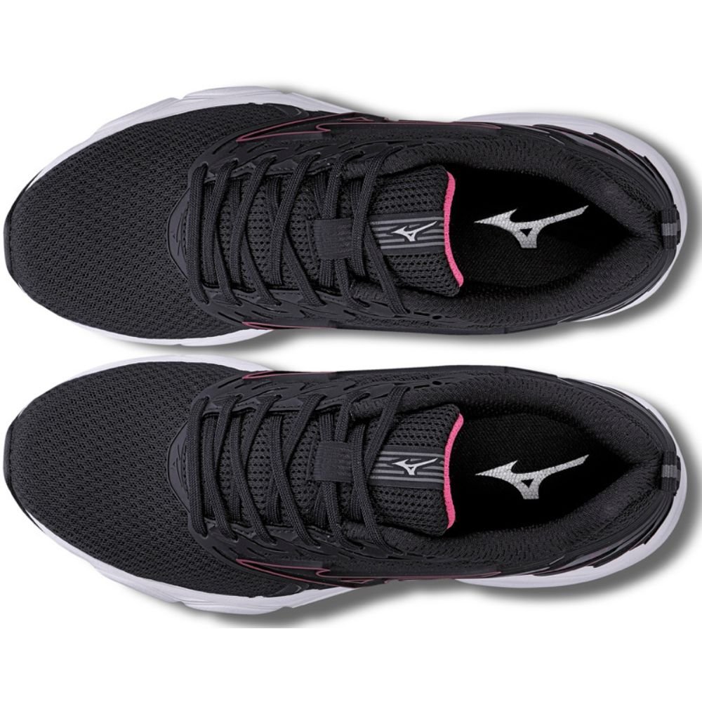 Tênis Mizuno Jet 7 Feminino - Preto/Pink Preto 4