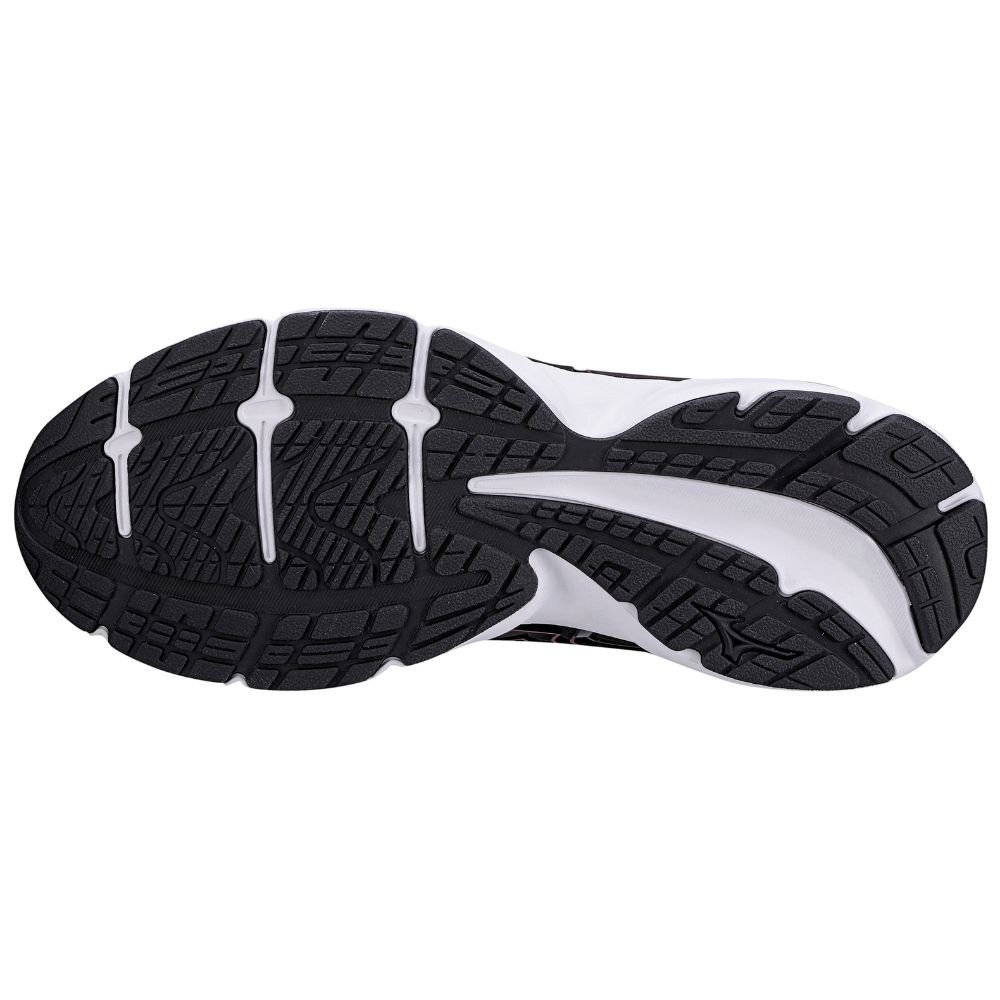 Tênis Mizuno Jet 7 Feminino - Preto/Pink Preto 5