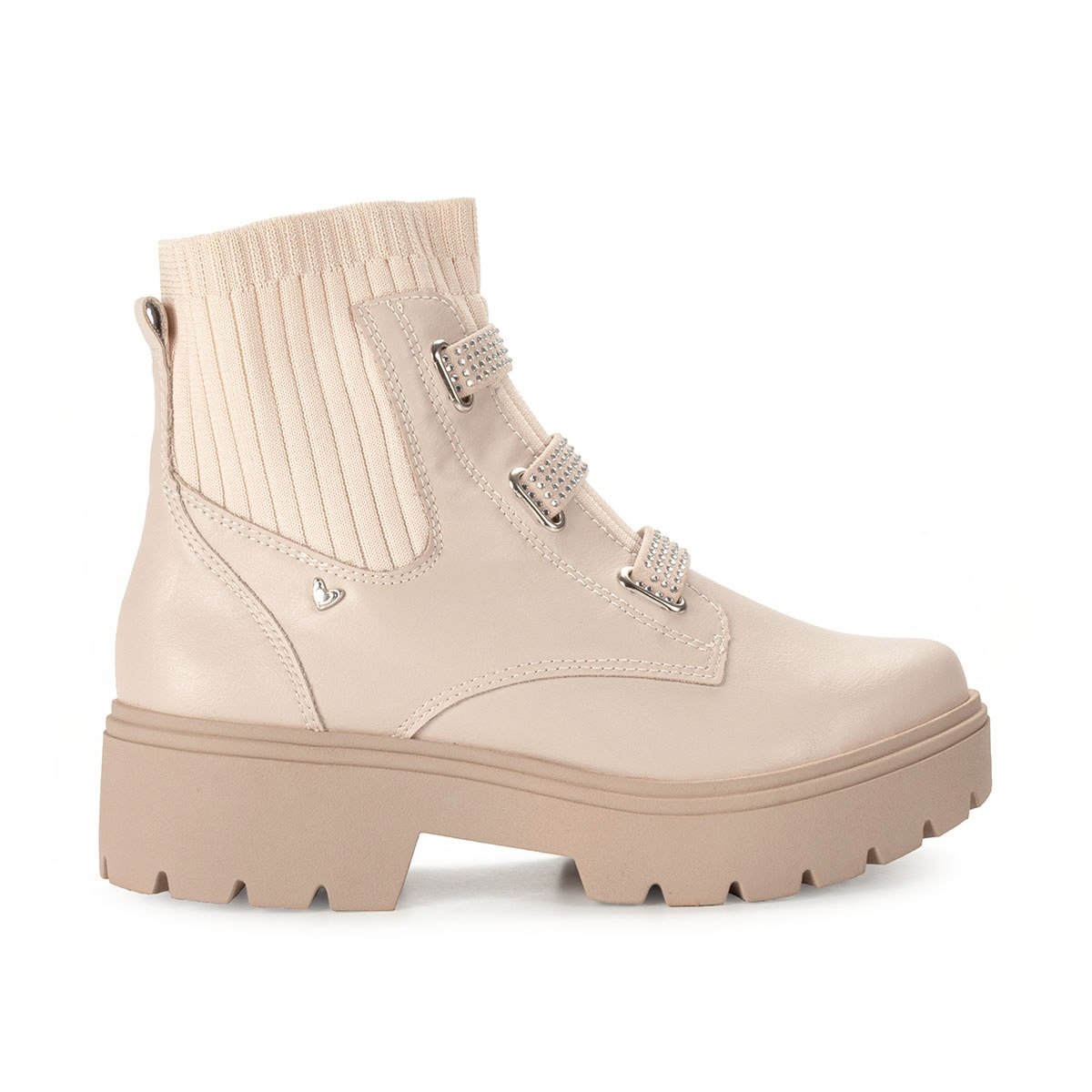 Coturno Mississipi MI611 Feminino Branco 2