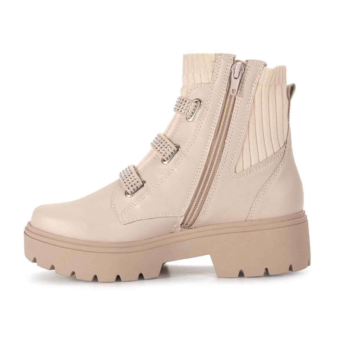 Coturno Mississipi MI611 Feminino Branco 3