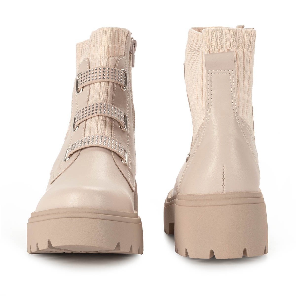 Coturno Mississipi MI611 Feminino Branco 4