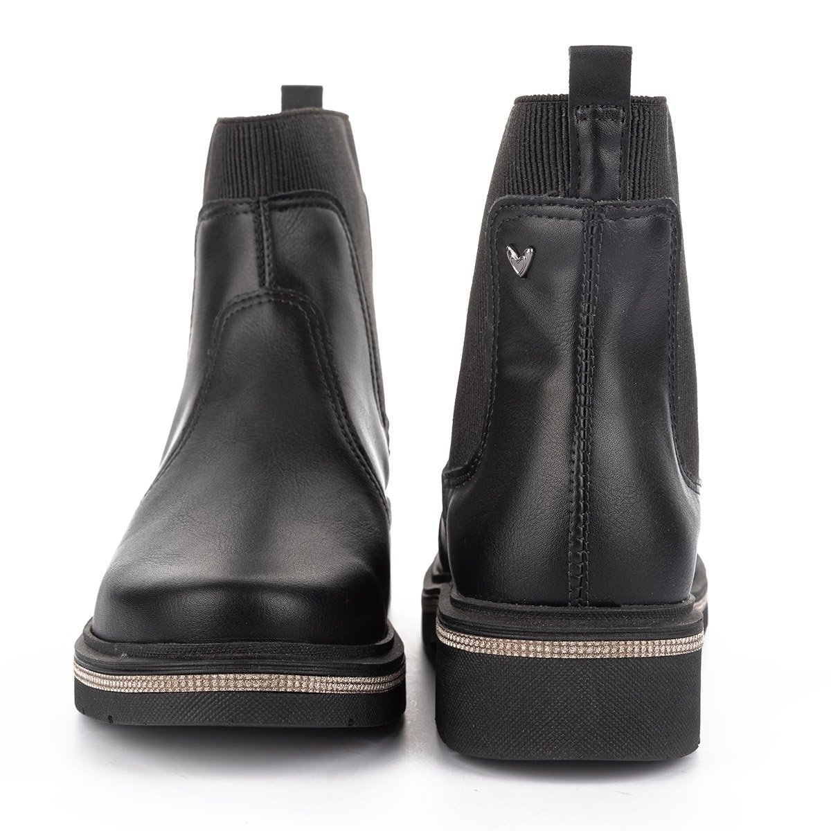 Bota Chelsea Mississipi MA073 Feminina - Preta Preto 4