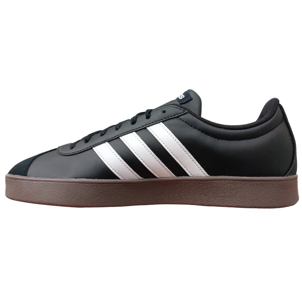 Tênis Adidas VL Court Base Masculino - Preto Preto 2